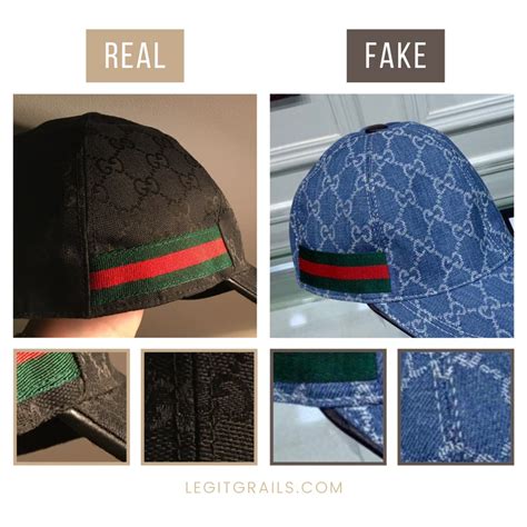 gucci cap fake vs real|Gucci jacket legit check.